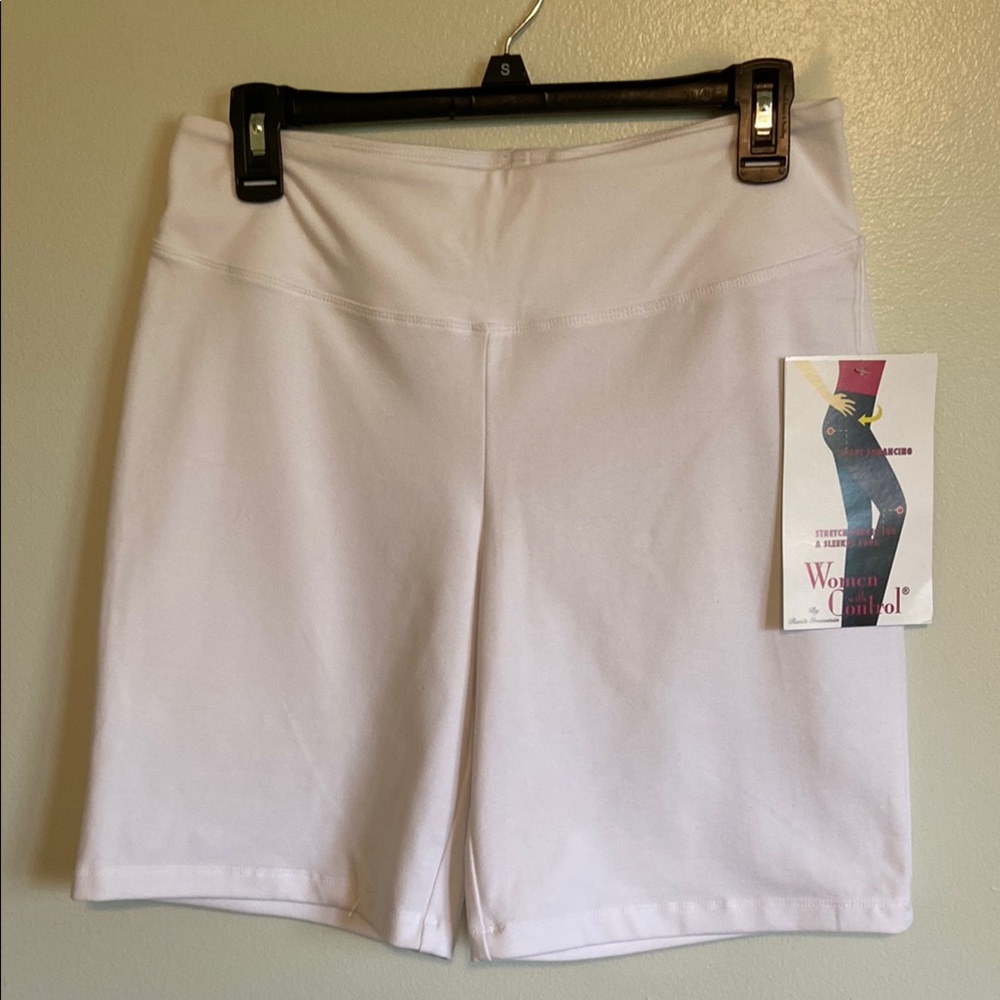 Women's White Shorts